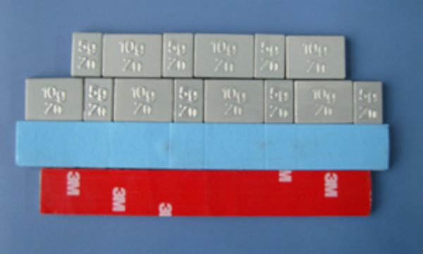 Zn Adhesive/Stick-On Wheel Weights